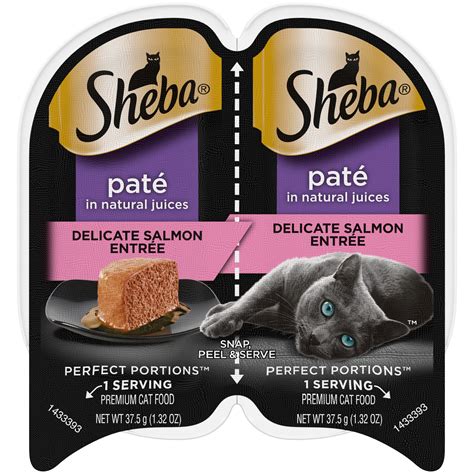 how much sheba to feed cat|how many calories in sheba perfect portions.